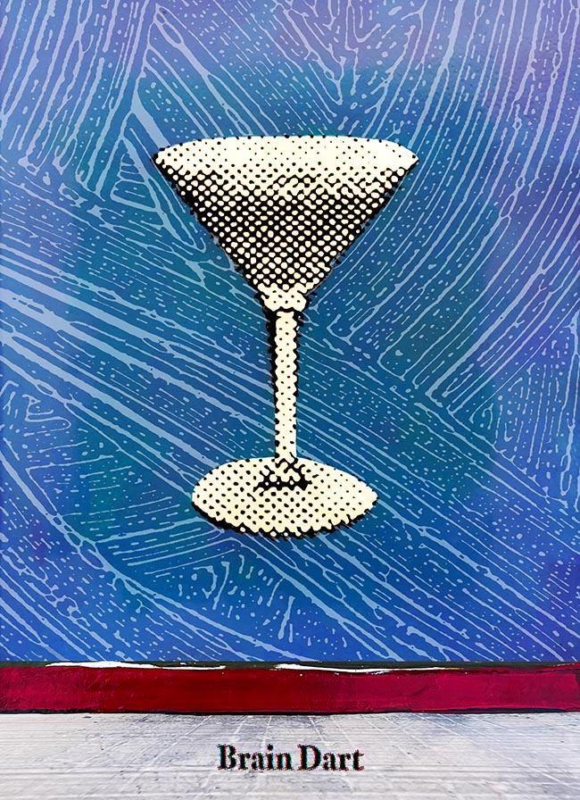 Brain Dart by Thomas Van Housen