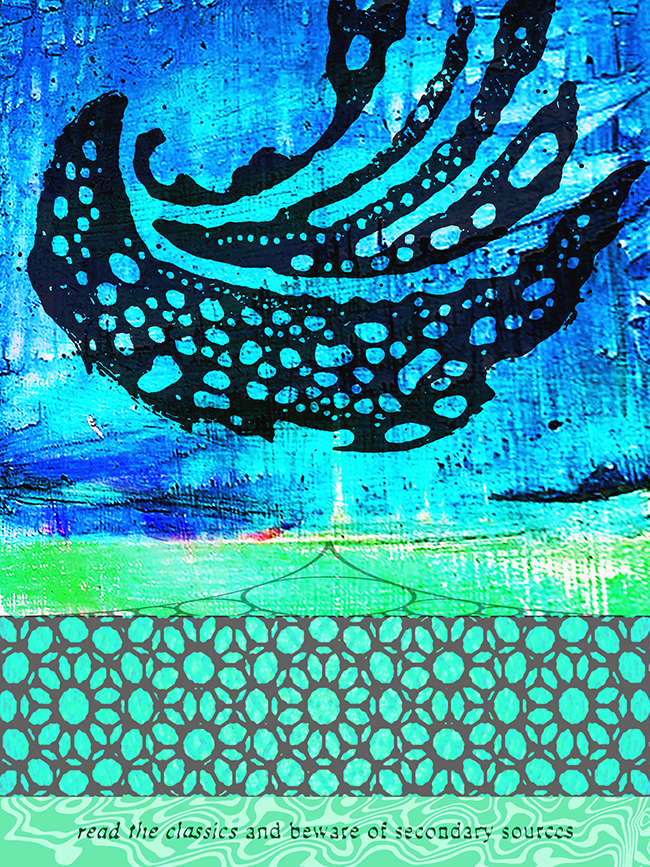 Crop Circle Gasket by Thomas Van Housen