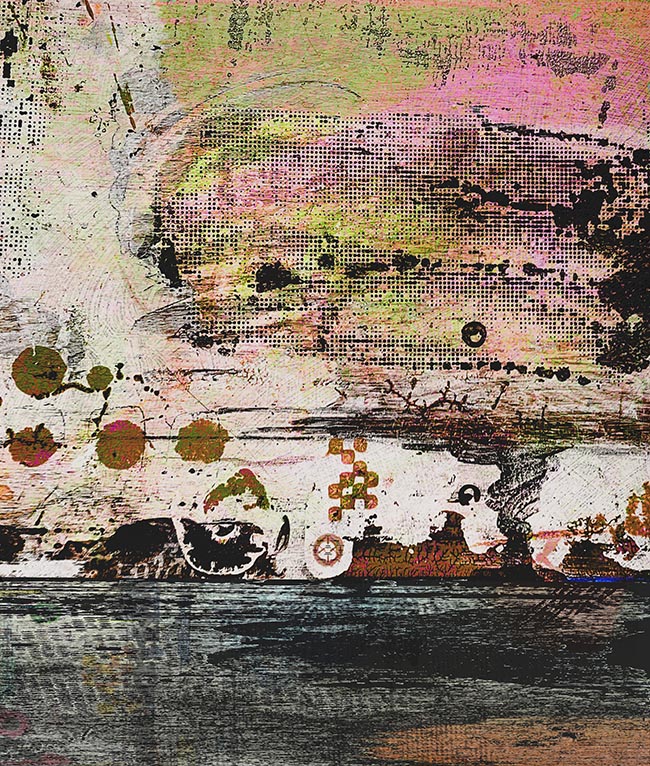 Krakatoa, West of Java by Thomas Van Housen