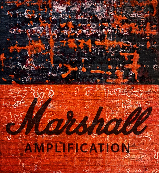 Marshall Amplification by Thomas Van Housen